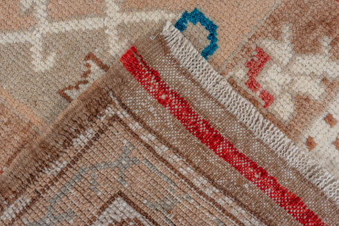 Vintage Oushak Area Rug (2' x 3')